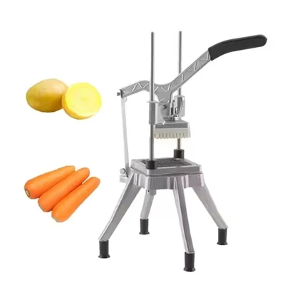 Die Verwendung eines Kartoffel -Slicer kann auch viel Zeit und Kosten sparen