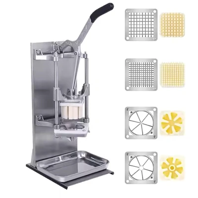 Kartoffel -Slicer -Betrieb Leichter
