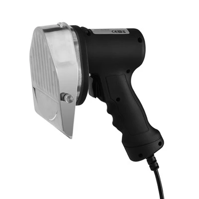 Mit Draht-Dönermesser